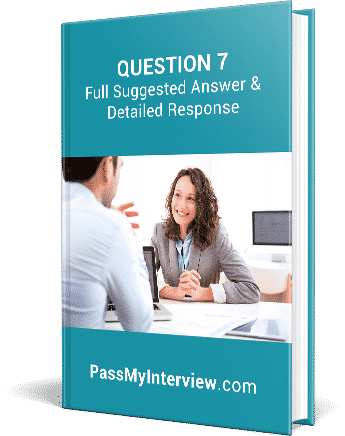 Interview Question 07