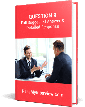 Interview Question 09