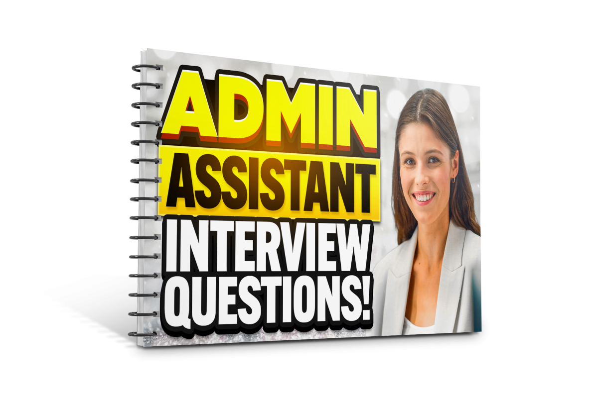 Admin Assistant Interview Questions Slide Deck