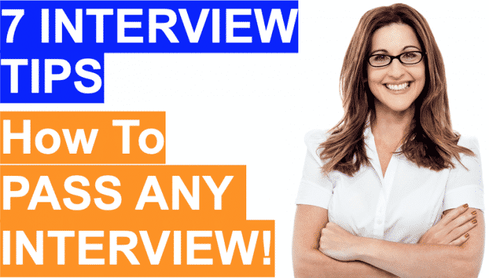 7 Top Interview Tips Video and Guide | PassMyInterview.com