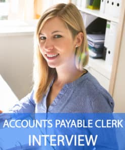 Accounts Payable Clerk Interview Questions and Answers