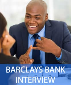 Barclays Bank Interview Questions and Answers