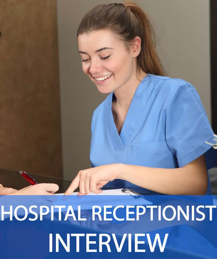 Hospital Receptionist