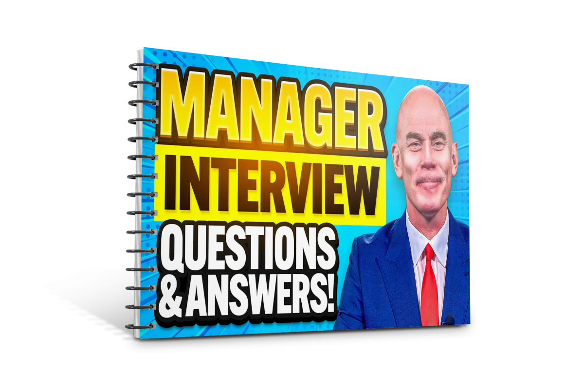 MANAGER INTERVIEW QUESTIONS & ANSWERS!