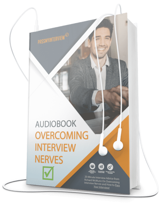 Overcoming Interview Nerves Audiobook