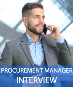 Procurement Manager and Officer Interview Questions and Answers