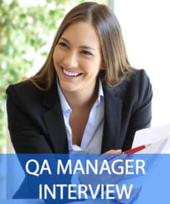 Quality Assurance Manager Interview Questions and Answers Practice Resource