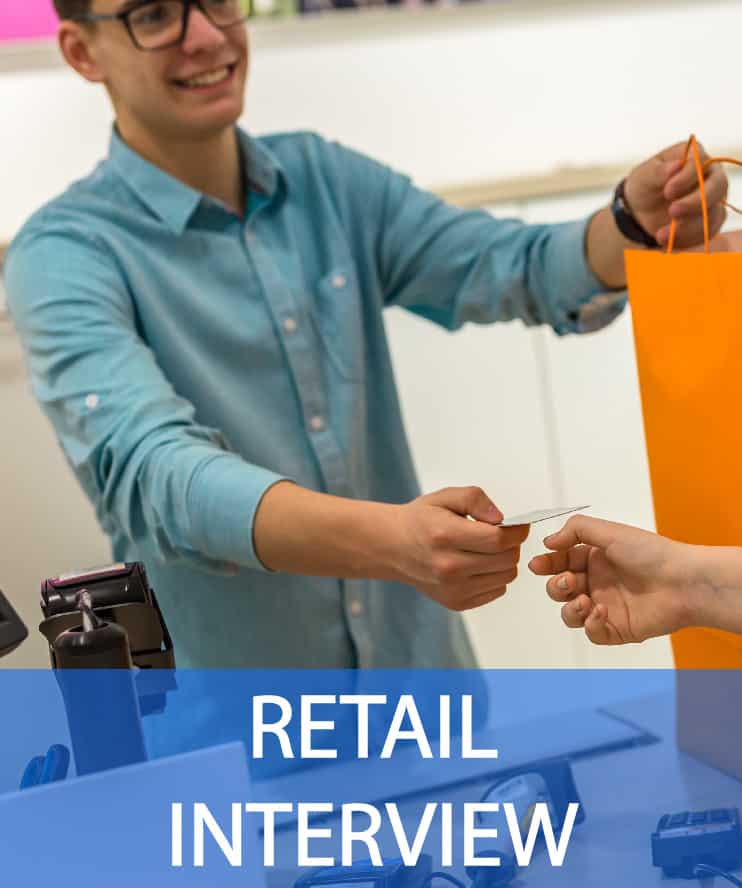 retail business plan for interview