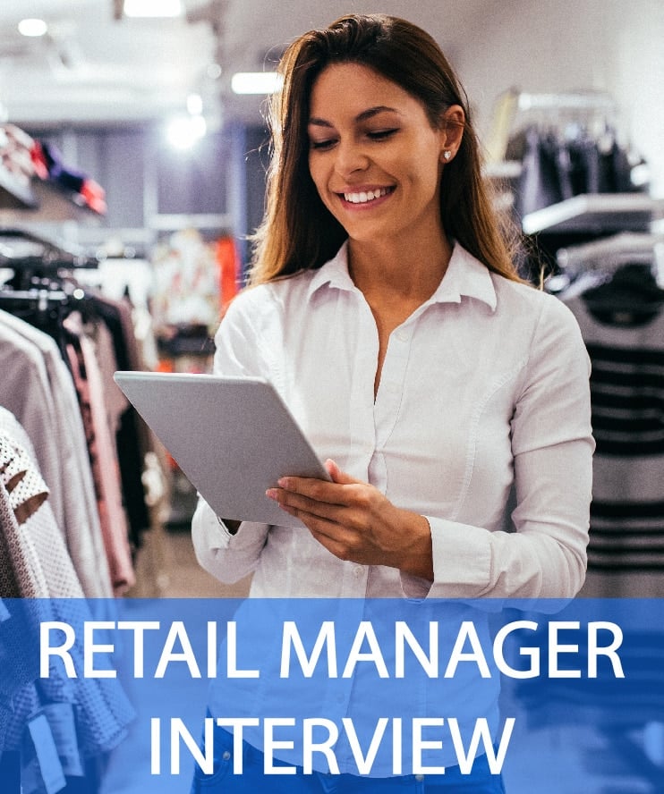 retail manager interview presentation
