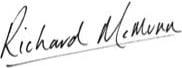 Richard McMunn Signature