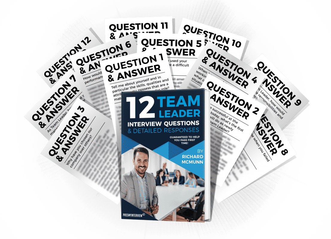 12 Team Leader Interview Questions