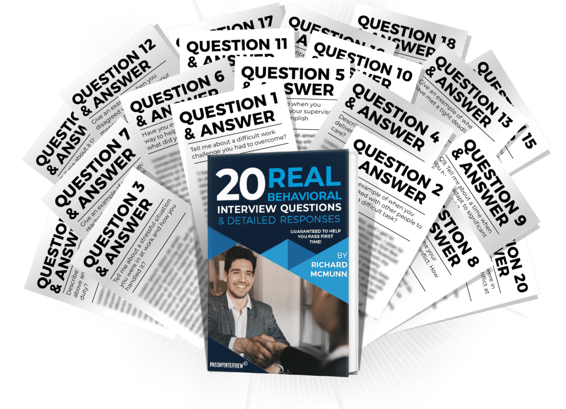 20 Behavioural Interview Questions and Answers Guide