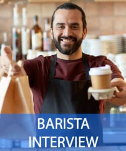 Barista Interview Questions and Answers