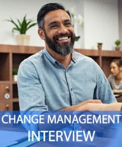 Change Management Interview Questions and Answers