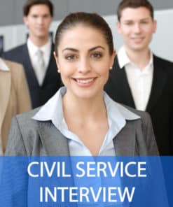 Civil Service Interview Questions and Answers