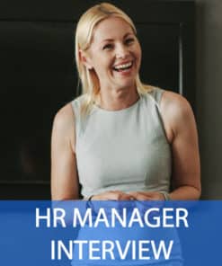 Human Resources (HR) Manager Interview Questions and Answers