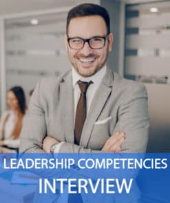Leadership Competencies Interview Questions and Answers