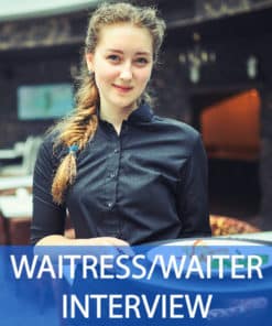 Waitress and Waiter Interview Questions and Answers