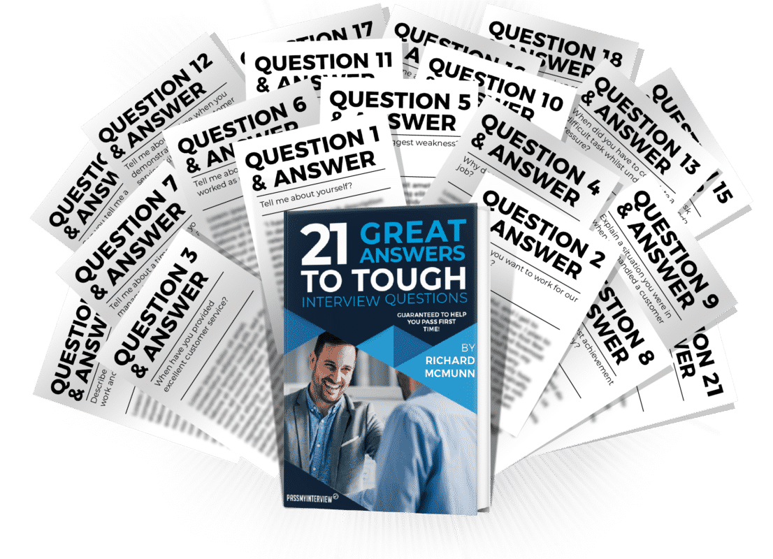 21 Great Answers to Tough Interview Questions Guide
