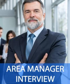 Area Manager Interview Questions and Answers