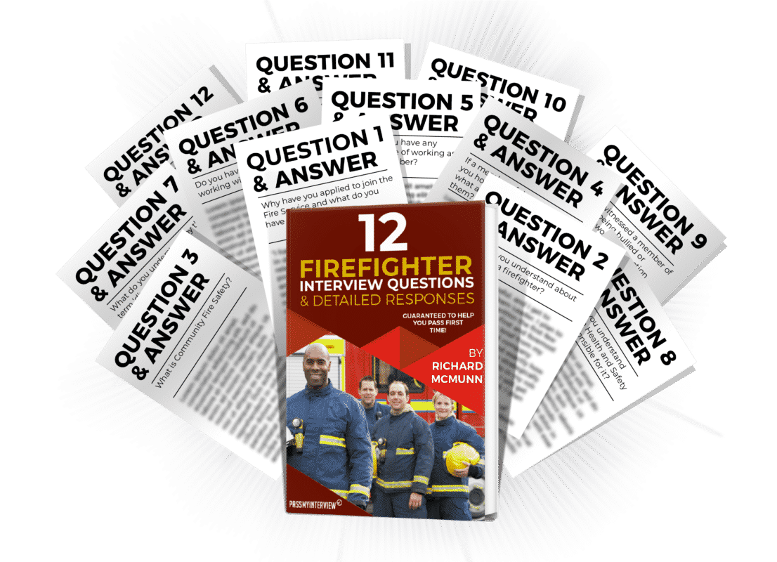 Firefighter Interview Questions and Answers Guide