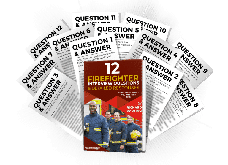 Pass Your Firefighter Interview Sample Questions & Answers
