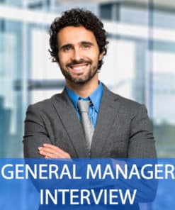 General Manager Interview Questions and Answers