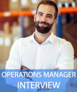 Operations Manager Interview Questions and Answers