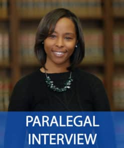 Paralegal Interview Questions and Answers