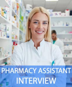 Pharmacy Assistant Interview Questions and Answers