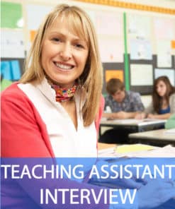 Teaching Assistant Interview Questions and Answers