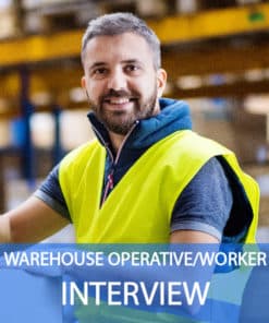 Warehouse Operative Worker Interview Questions and Answers