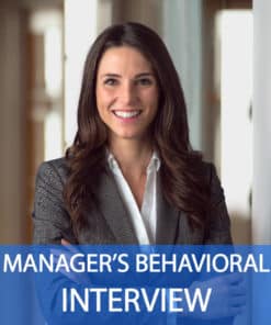 Behavioral Interview Questions and Answers for managers