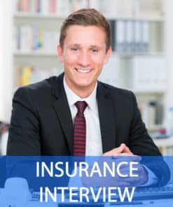 Insurance Interview Questions and Answers