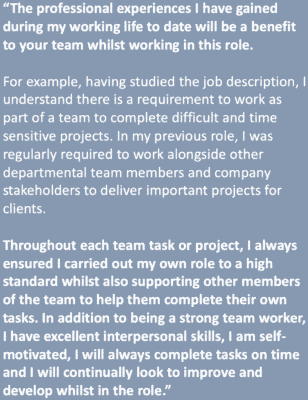 How to Write a Personal Statement | 5 Application Form Examples