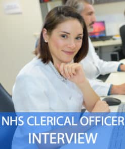 NHS Clerical Officer Interview Questions and Answers