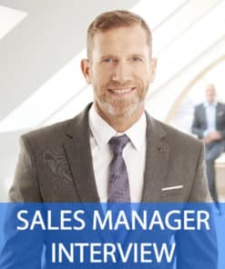 Sales Manager Interview Questions and Answers