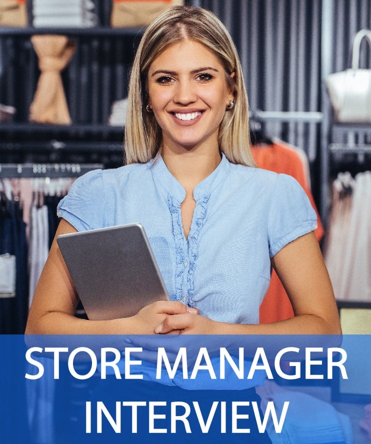business plan for store manager interview