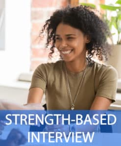 Strength-based Interview Questions and Answers