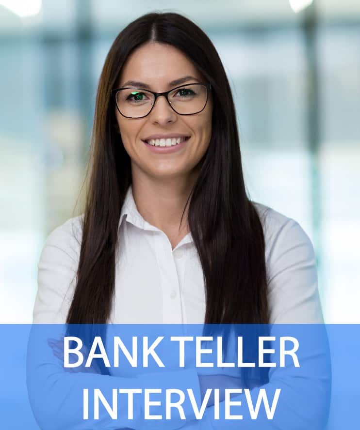 female bank teller