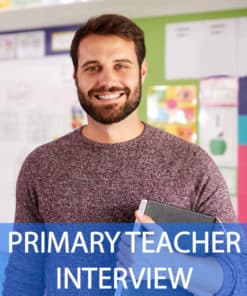 Primary Teacher Interview Questions and Answers