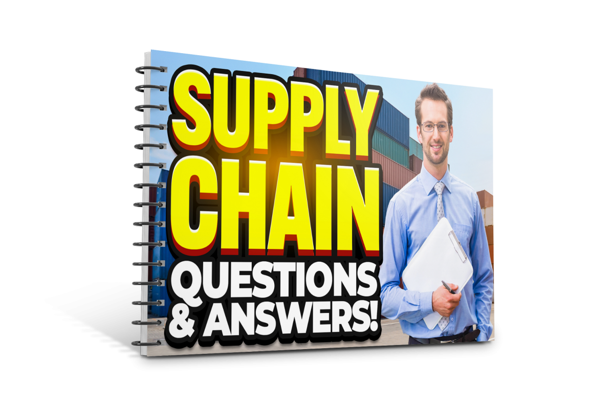 SUPPLY CHAIN INTEVRIEW QUESTIONS AND ANSWERS GUIDE BONUS