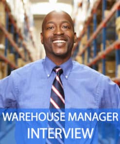 Warehouse Manager Interview Questions and Answers