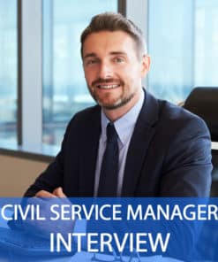 Civil Service Manager Interview Questions and Answers