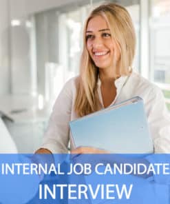 Internal Job Candidate Interview Questions and Answers