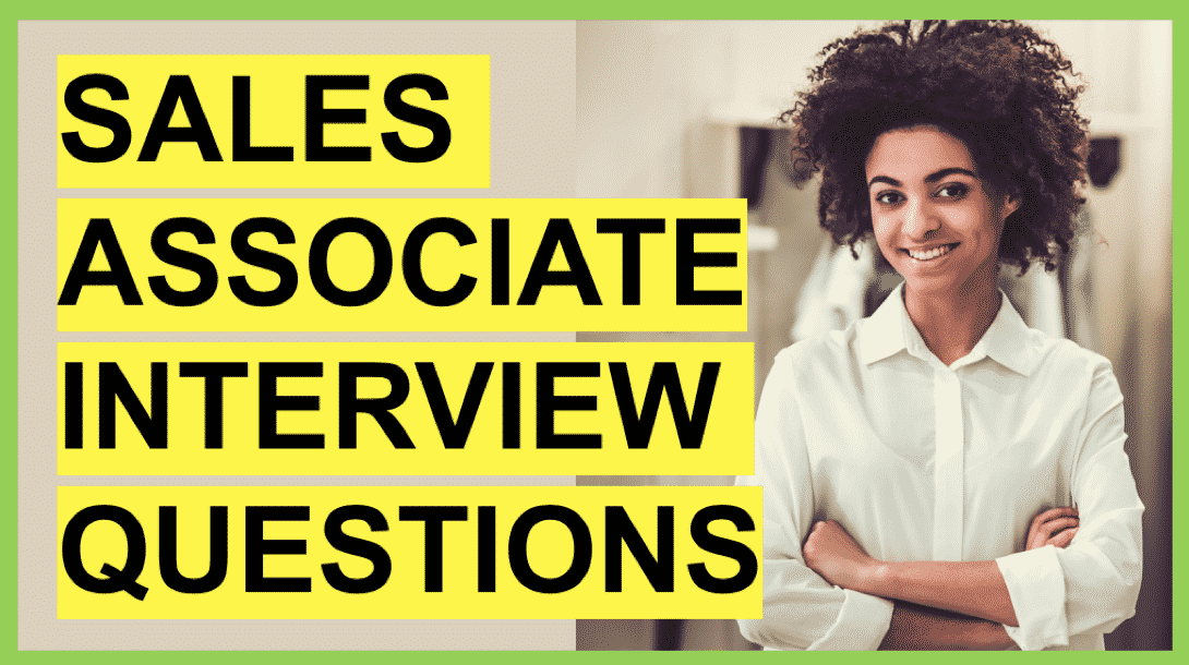 Sample Sales Associate Questions and Answers