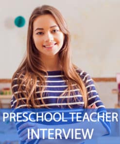 Preschool Teacher Interview Questions and Answers