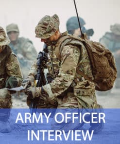 Army Officer Interview Questions and Answers Guidance