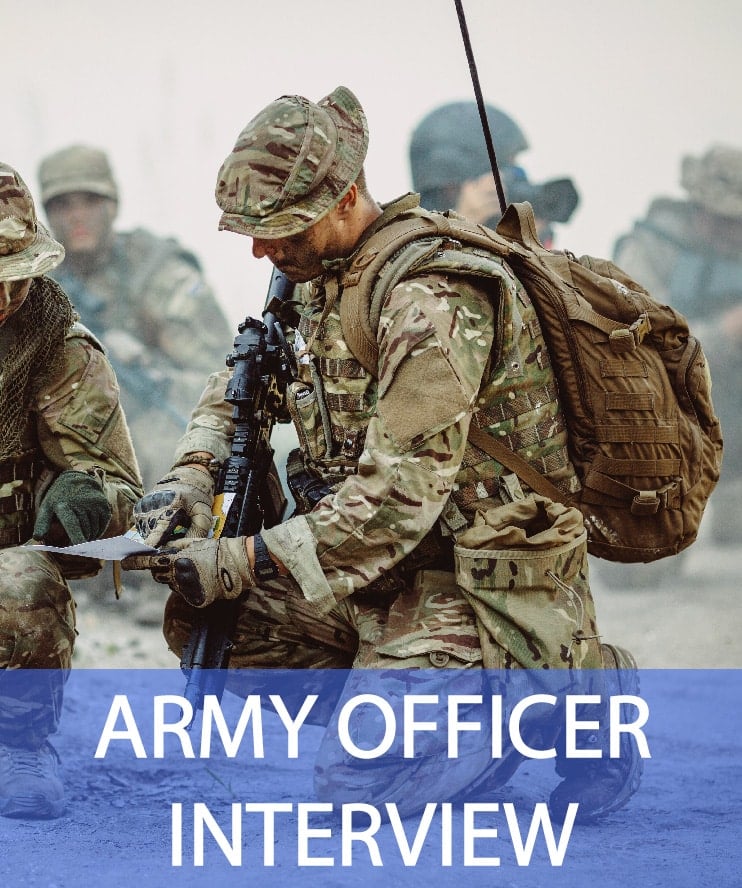 Pass the British Army Officer Interview | Sample Questions & Answers