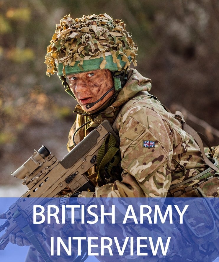 Pass The British Army Interview Actual Sample Questions Answers